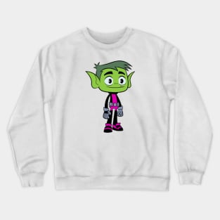 Beast Boy Titans Crewneck Sweatshirt